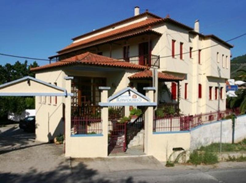 Hotel Kavouris สโกเปลอสทาวน์ ภายนอก รูปภาพ